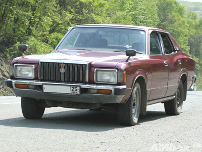 Toyota Crown MS80. Они были ещё вчера